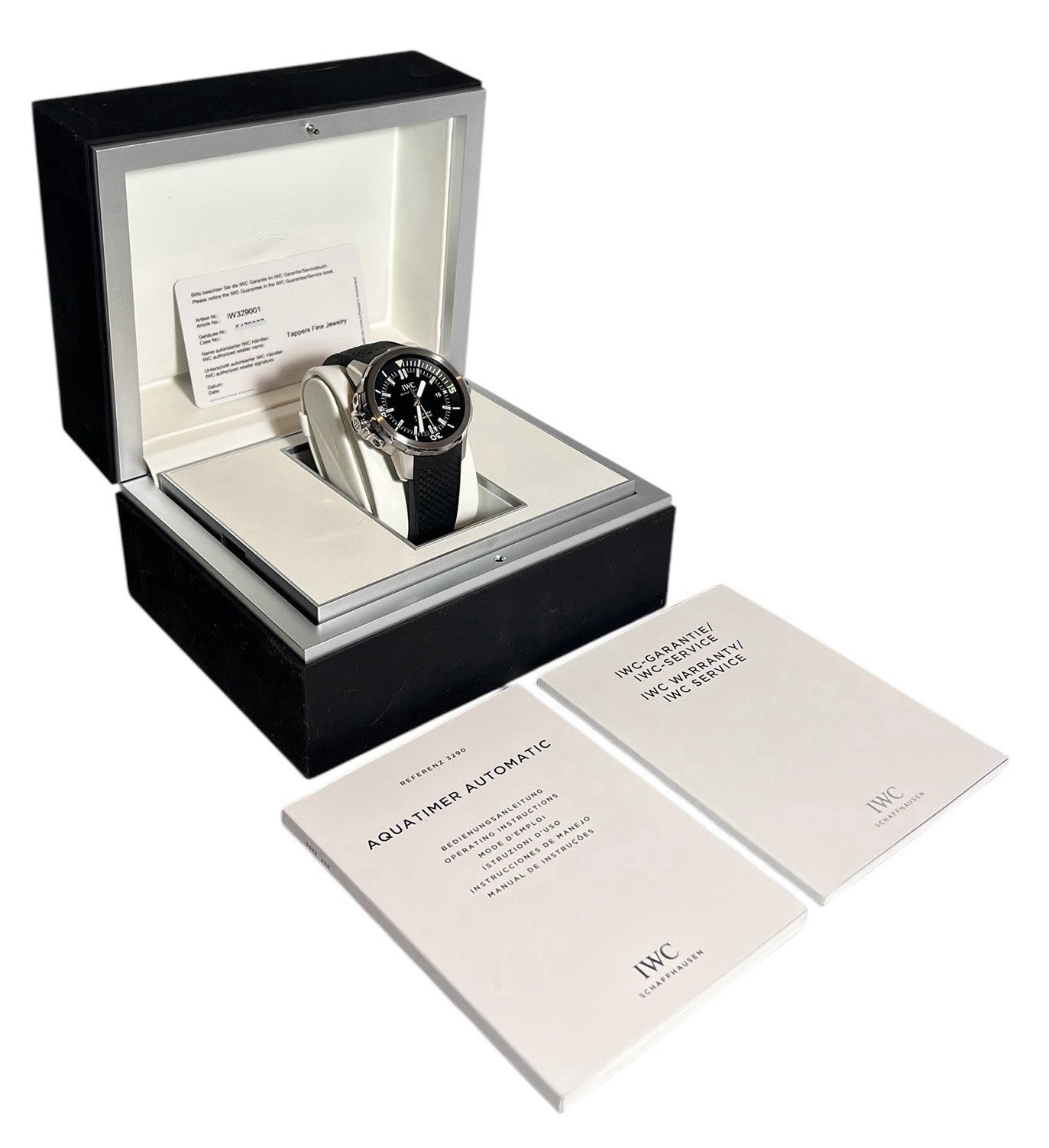 IWC Aquatimer 44mm IW329001 | Birmingham Luxury Watches Birmingham, Michigan