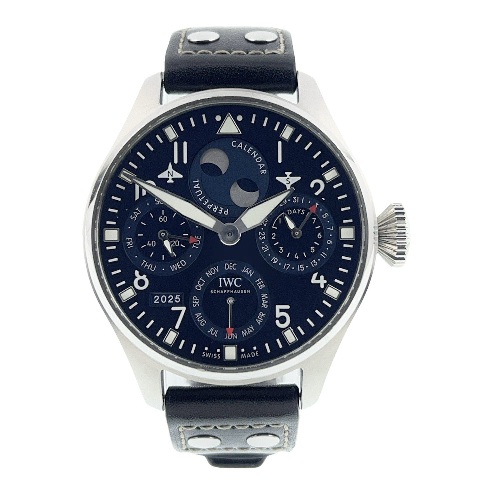 IWC Big Pilot Perpetual Calendar IW503605 | Birmingham Luxury Watches Birmingham, Michigan