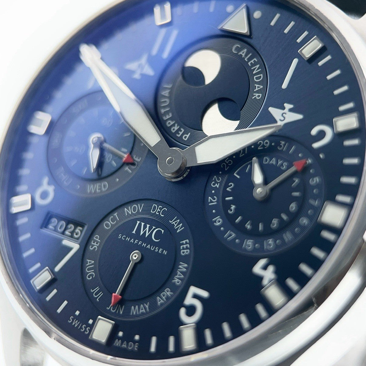IWC Big Pilot Perpetual Calendar IW503605 | Birmingham Luxury Watches Birmingham, Michigan