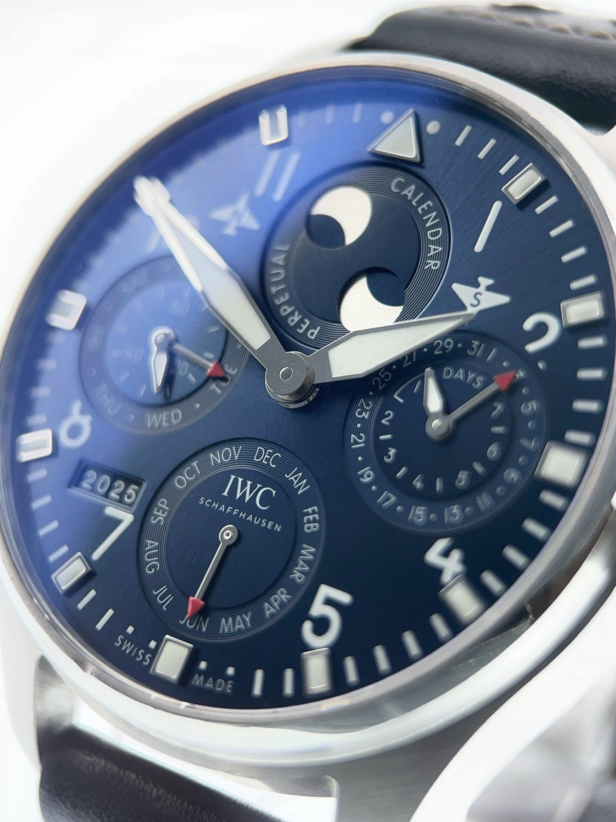 IWC Big Pilot Perpetual Calendar IW503605 | Birmingham Luxury Watches Birmingham, Michigan