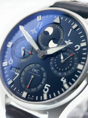 IWC Big Pilot Perpetual Calendar IW503605 | Birmingham Luxury Watches Birmingham, Michigan