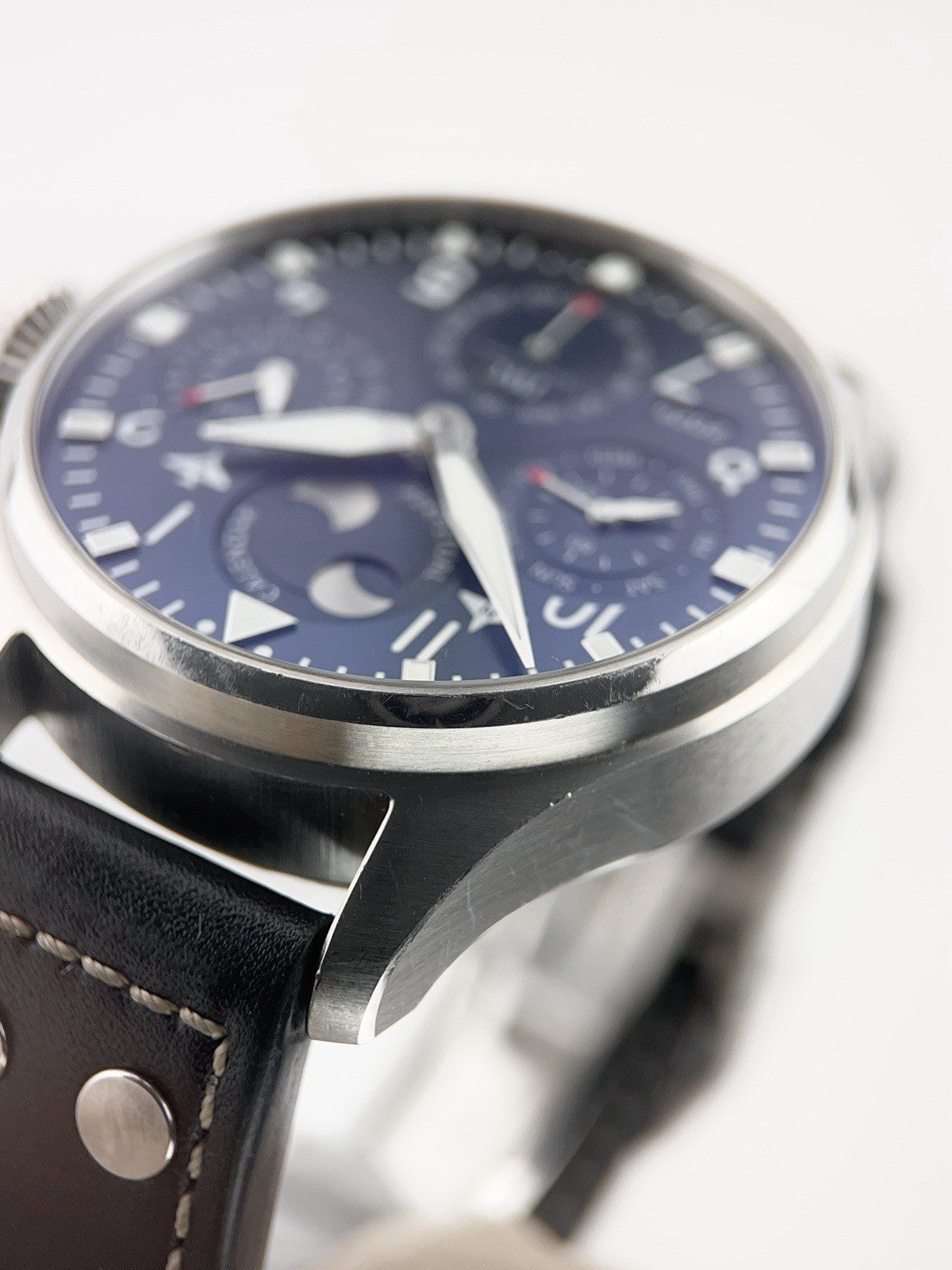 IWC Big Pilot Perpetual Calendar IW503605 | Birmingham Luxury Watches Birmingham, Michigan