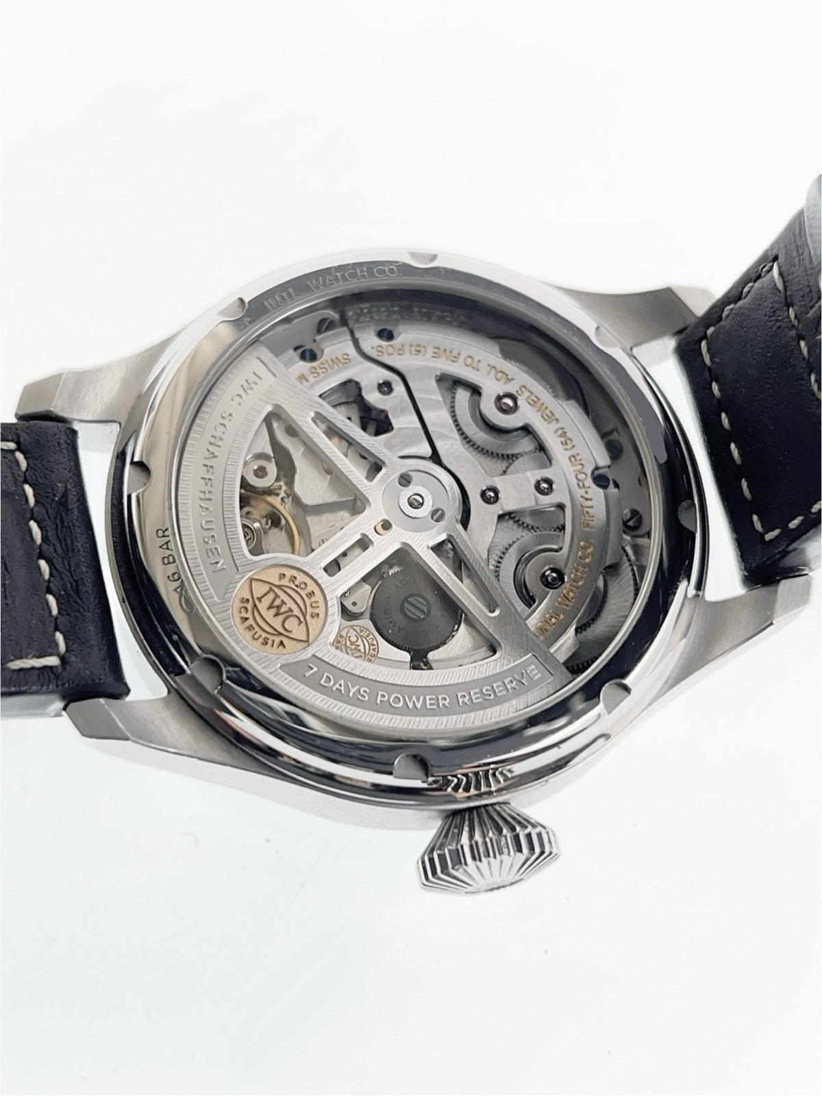 IWC Big Pilot Perpetual Calendar IW503605 | Birmingham Luxury Watches Birmingham, Michigan