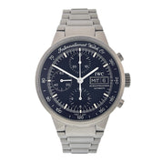 Mens Titanium IWC GST Chronograph 39 IW370703 | Birmingham Luxury Watches Birmingham, Michigan