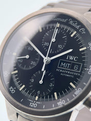 Mens Titanium IWC GST Chronograph 39 IW370703 | Birmingham Luxury Watches Birmingham, Michigan