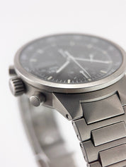 Mens Titanium IWC GST Chronograph 39 IW370703 | Birmingham Luxury Watches Birmingham, Michigan