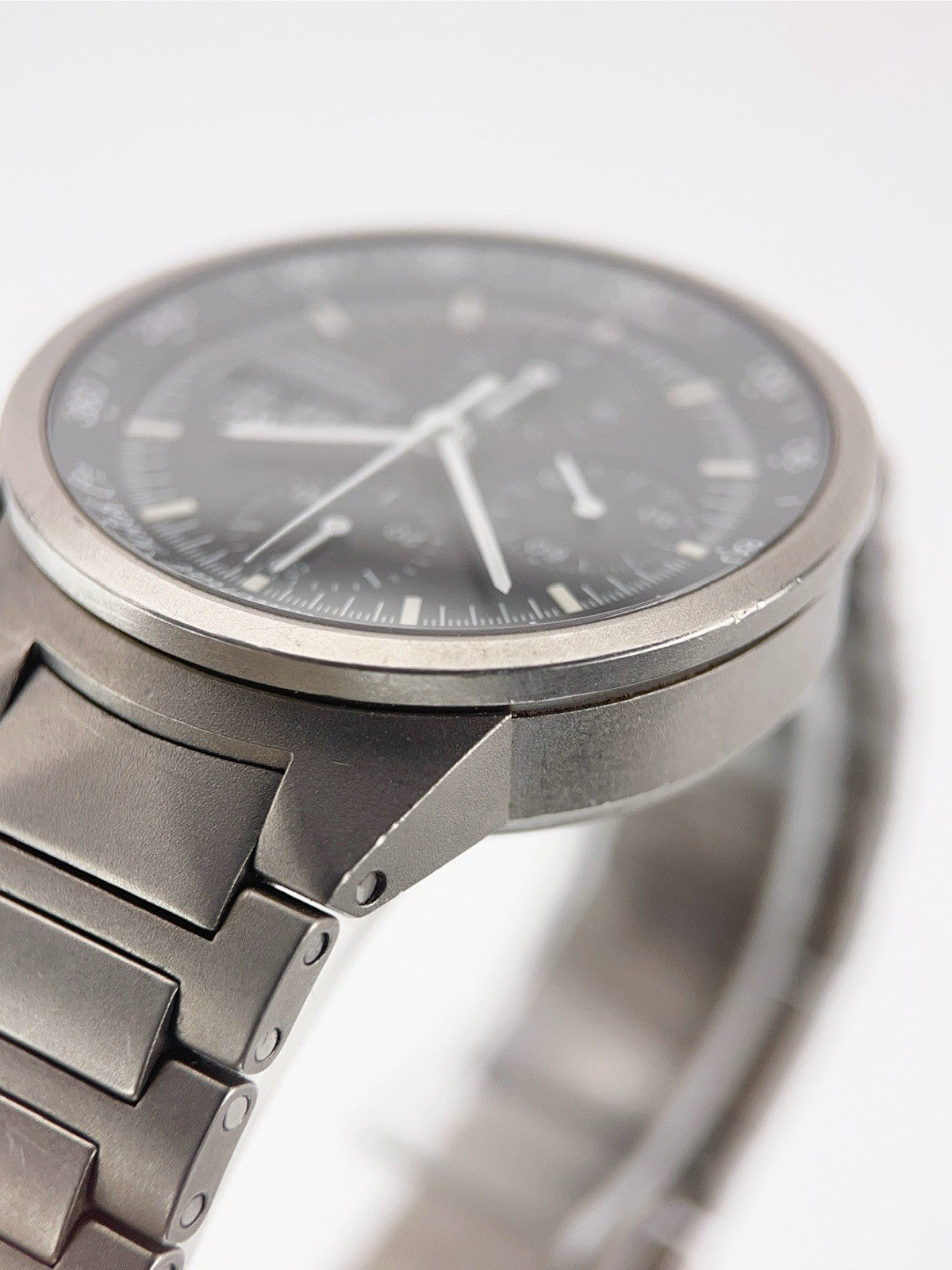 Mens Titanium IWC GST Chronograph 39 IW370703 | Birmingham Luxury Watches Birmingham, Michigan