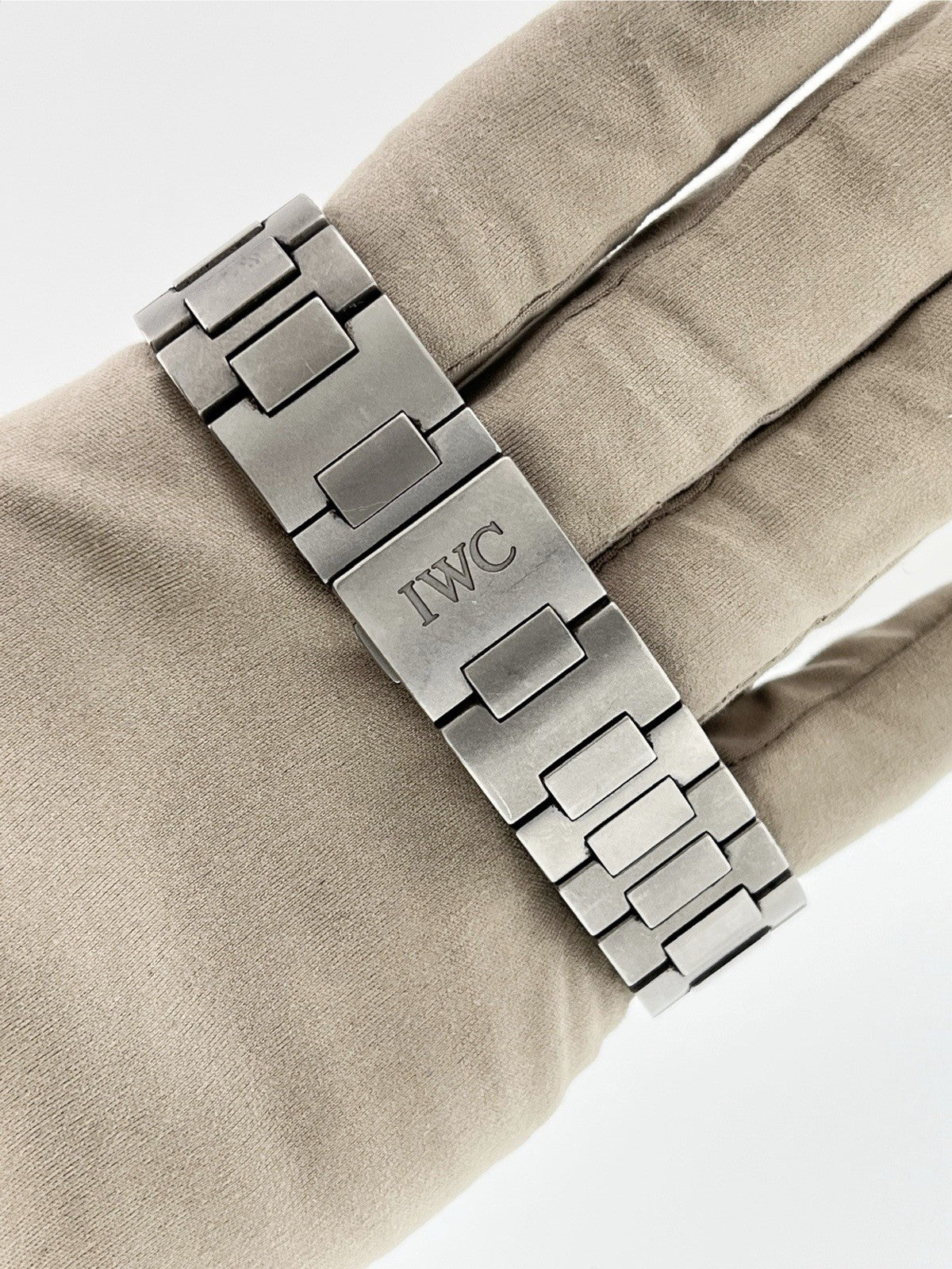 Mens Titanium IWC GST Chronograph 39 IW370703 | Birmingham Luxury Watches Birmingham, Michigan