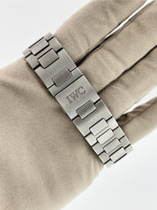 Mens Titanium IWC GST Chronograph 39 IW370703 | Birmingham Luxury Watches Birmingham, Michigan