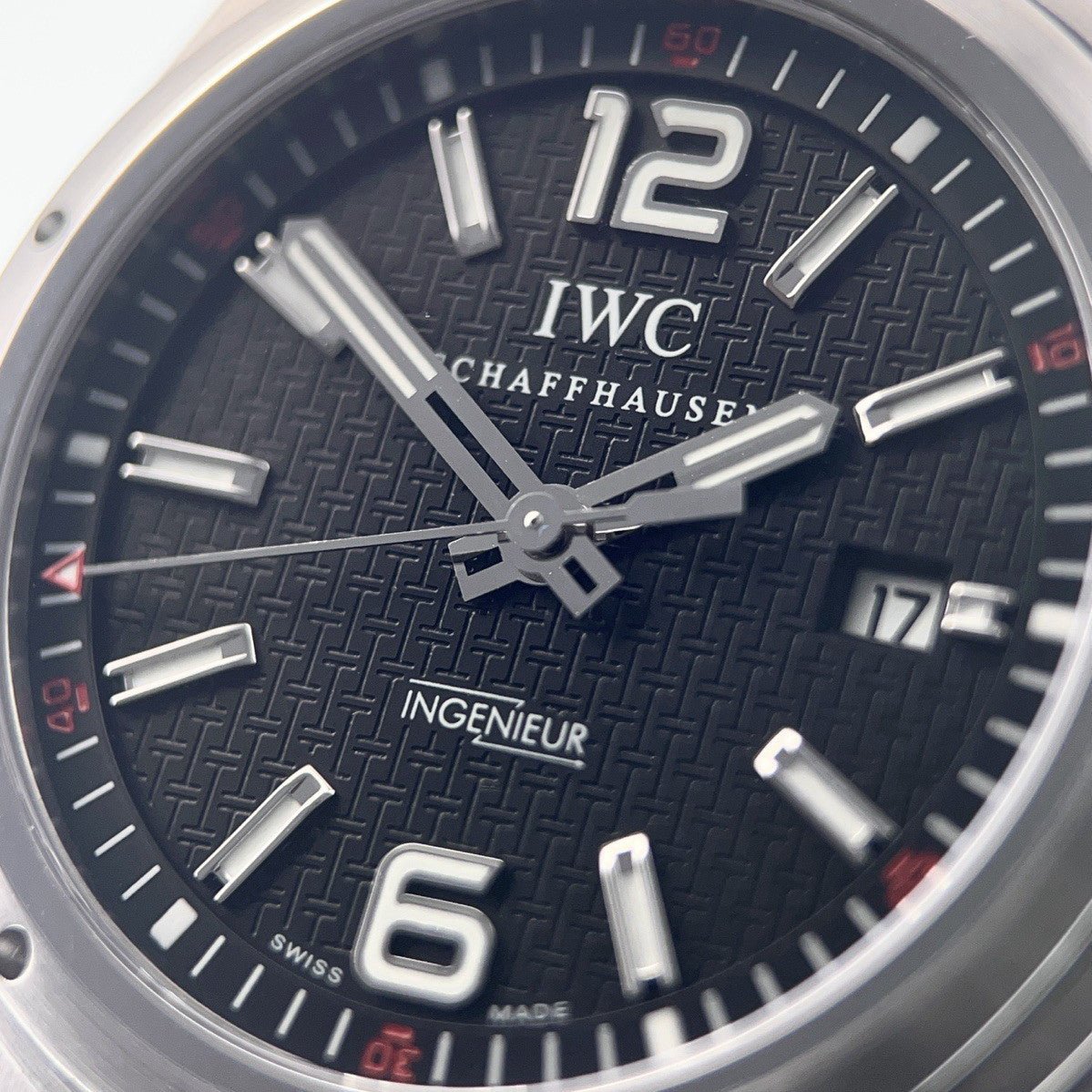Mens IWC Ingenieur Mission Earth 45mm IW323604 | Birmingham Luxury Watches Birmingham MI