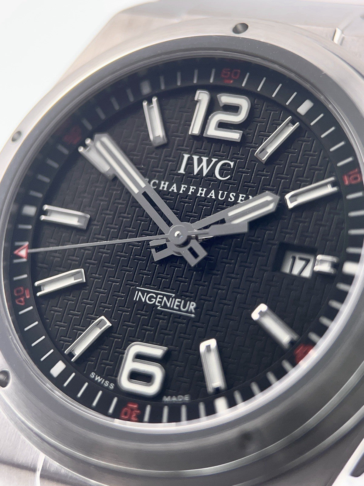 Mens IWC Ingenieur Mission Earth 45mm IW323604 | Birmingham Luxury Watches Birmingham MI