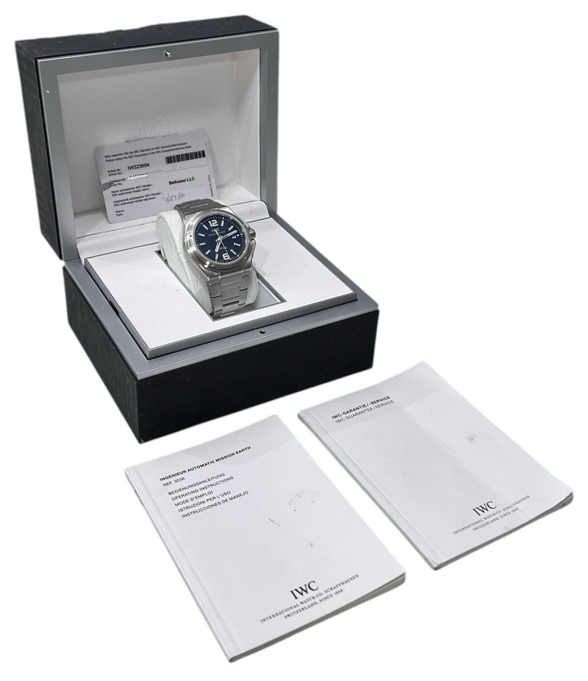 Mens IWC Ingenieur Mission Earth 45mm IW323604 | Birmingham Luxury Watches Birmingham MI
