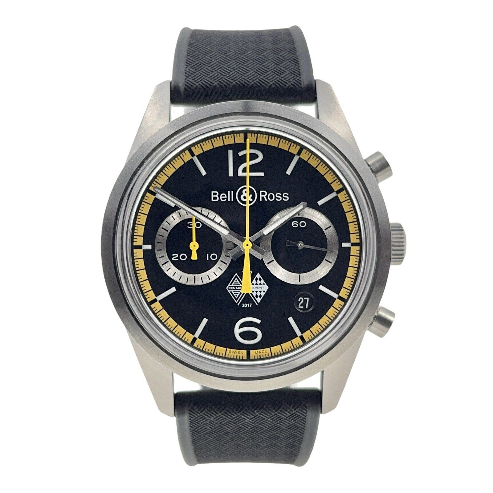 Bell & Ross BRV1 BR126-RS LE Watch | B&R Watches – Birmingham Luxury ...