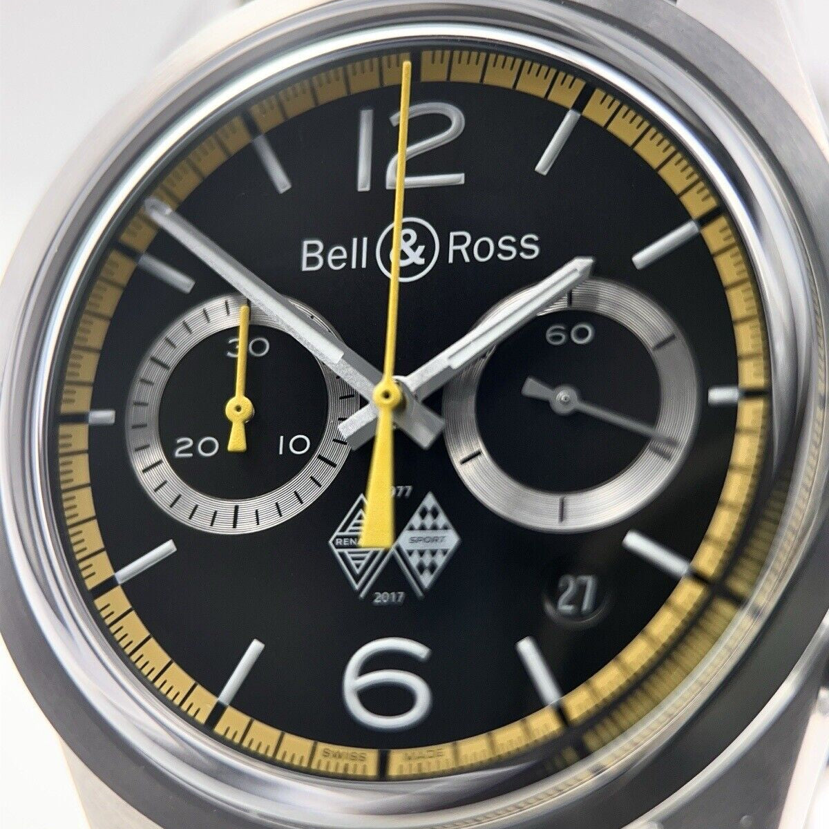Limited Edition Bell & Ross BRV1 BR126-RS | Birmingham Luxury Watches in Michigan