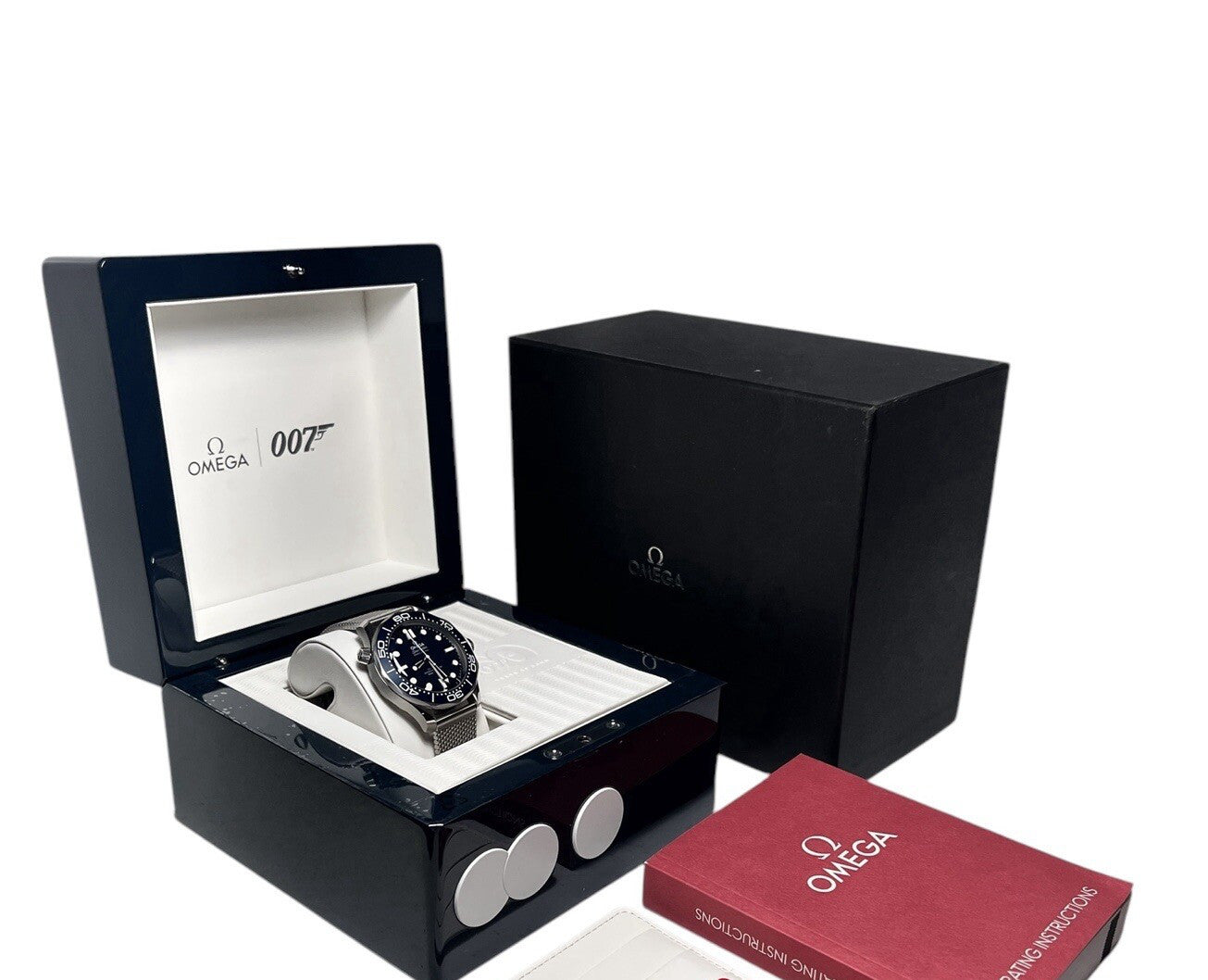 Omega Seamaster 007 James Bond 60th Anniversary