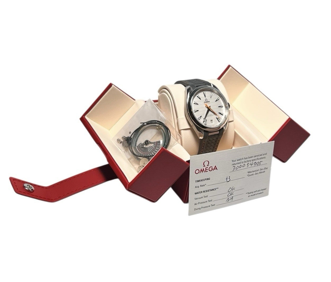 2025 Omega Seamaster Aqua Terra 22012412102002 | Birmingham Luxury Watches Birmingham Michigan
