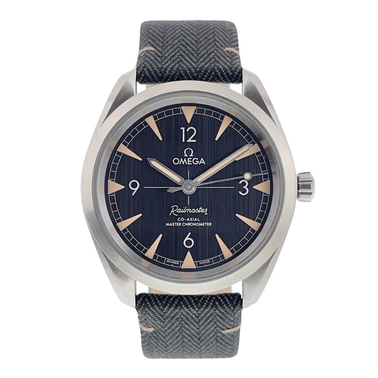 2023 Omega Seamaster Railmaster 220.12.40.20.01.001 | Birmingham Luxury Watches Birmingham, Michigan