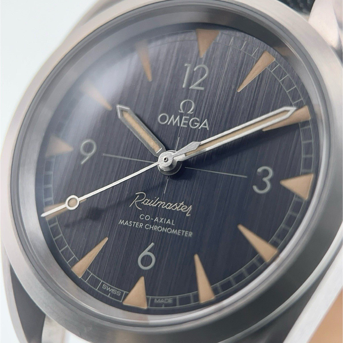 2023 Omega Seamaster Railmaster 220.12.40.20.01.001 | Birmingham Luxury Watches Birmingham, Michigan