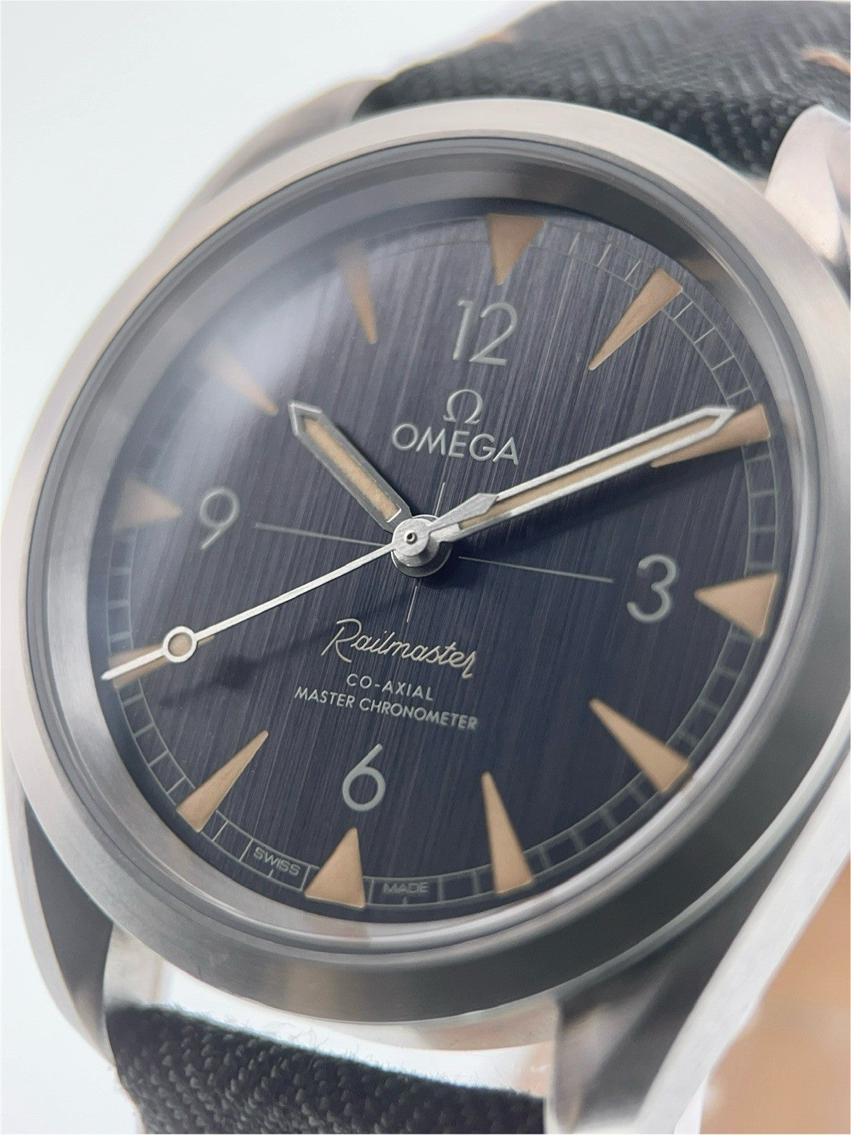 2023 Omega Seamaster Railmaster 220.12.40.20.01.001 | Birmingham Luxury Watches Birmingham, Michigan