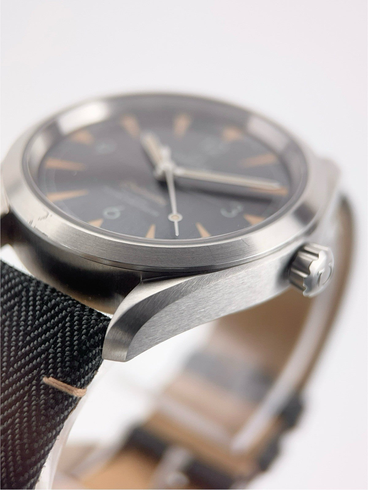 2023 Omega Seamaster Railmaster 220.12.40.20.01.001 | Birmingham Luxury Watches Birmingham, Michigan