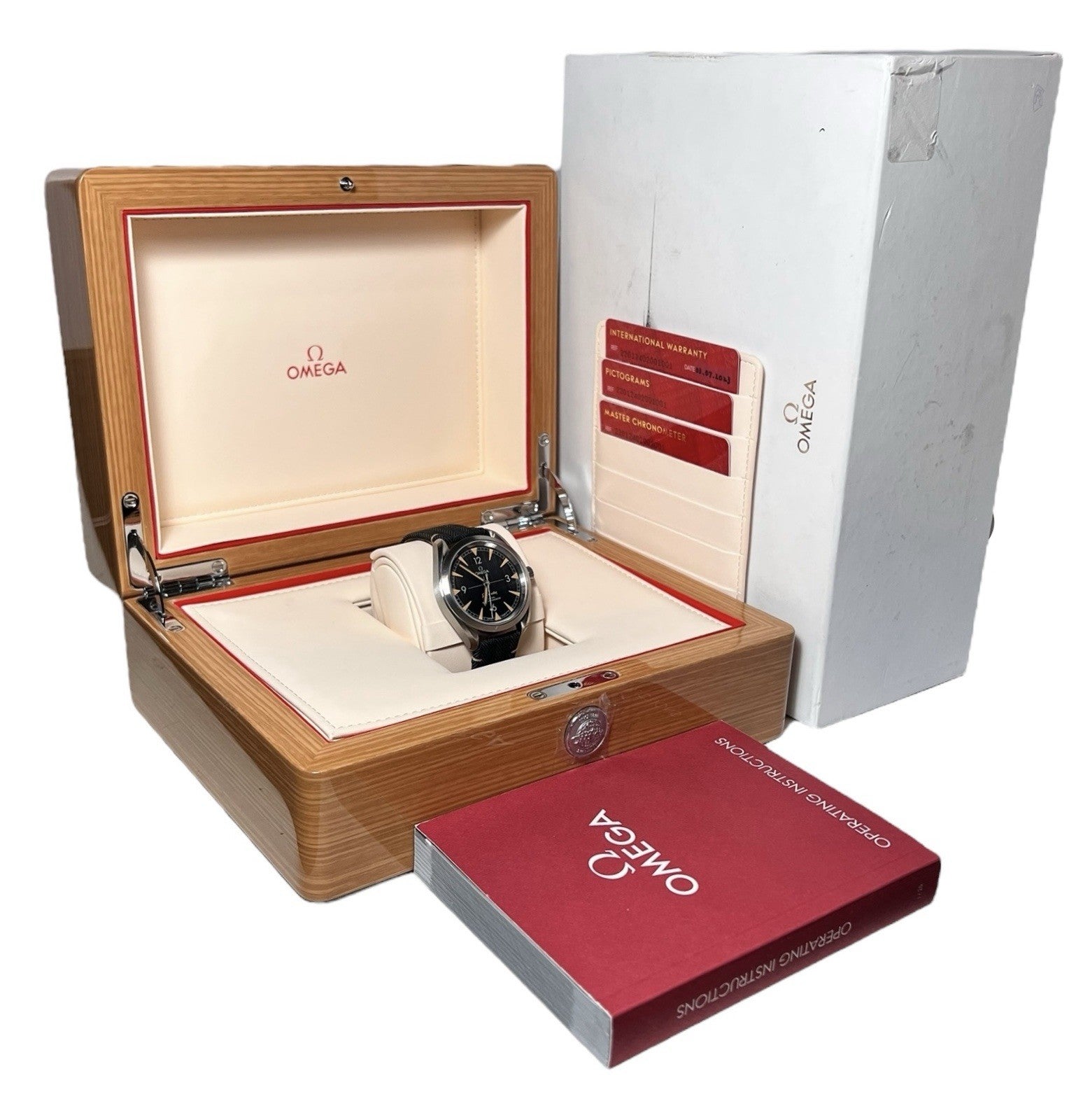 2023 Omega Seamaster Railmaster 220.12.40.20.01.001 | Birmingham Luxury Watches Birmingham, Michigan