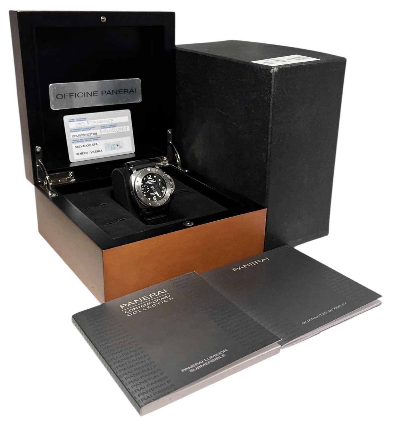 Panerai Luminor 1950 Submersible PAM00243 | Birmingham Luxury Watches Birmingham, Michigan