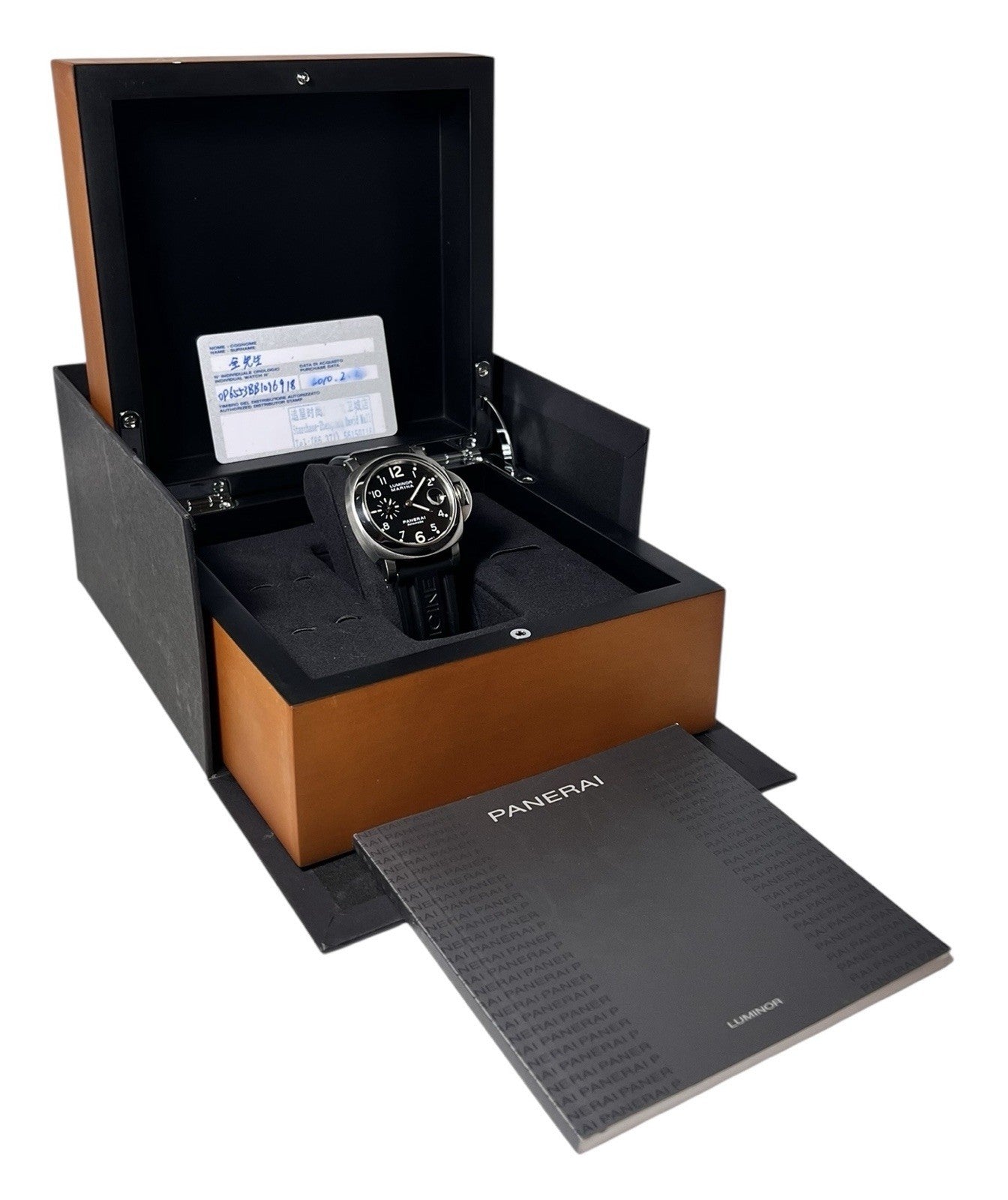 Panerai Luminor Marina 44 PAM00164 | Birmingham Luxury Watches Birmingham Michigan