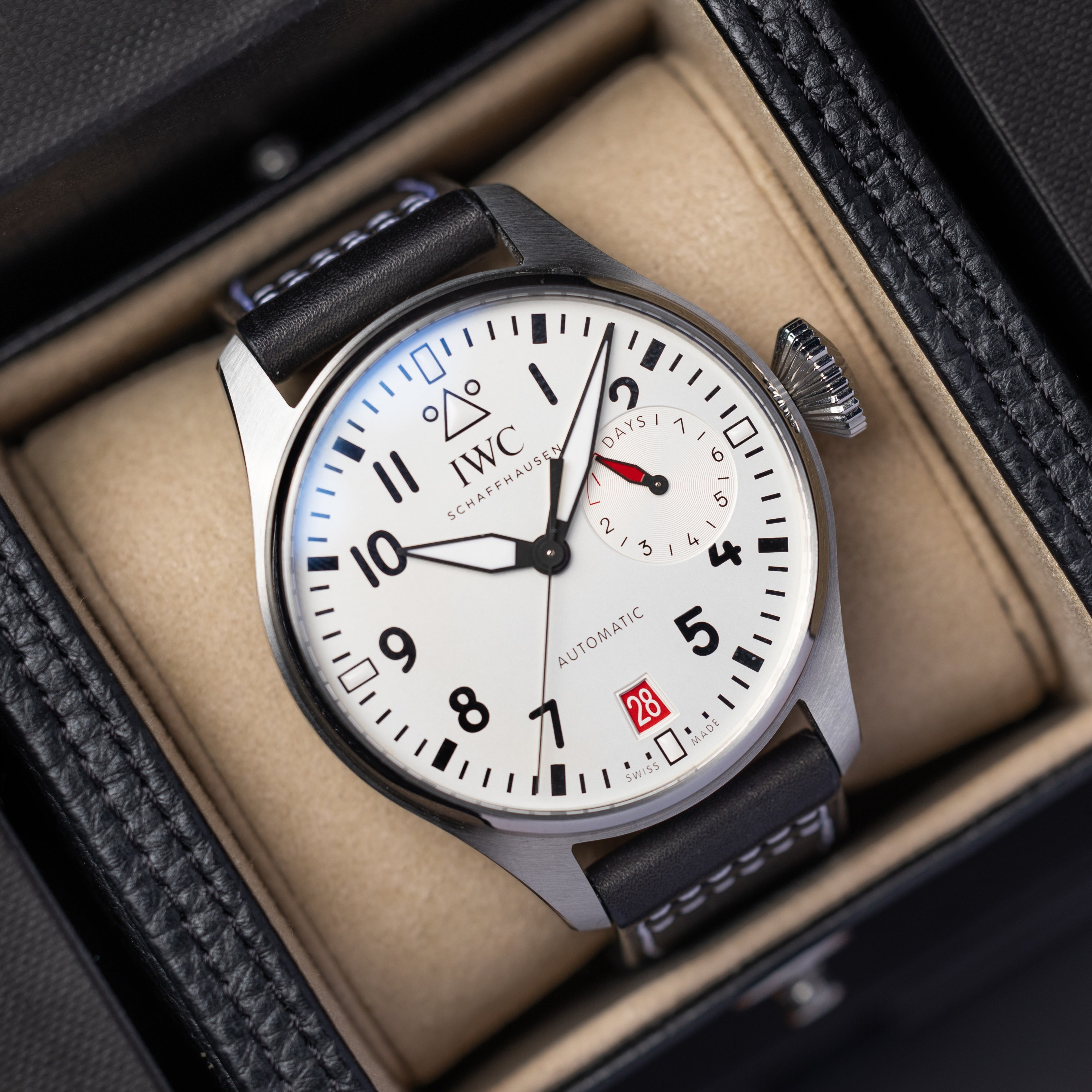 Iwc Watches Iwc Dfb Iwc Iw510506 IWC Big Pilot's Watch Big Date