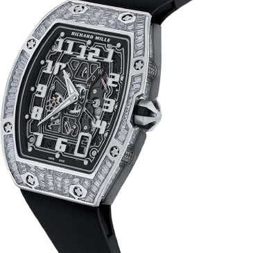 Richard Mille Medium Set Factory Diamonds 40mm Openworked Dial | RM67-01
