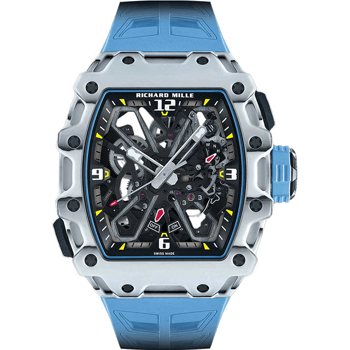 Richard Mille Rafael Automatic Winding Nadal Carbon Fibre Quartz RM 35-03 - BRAND NEW