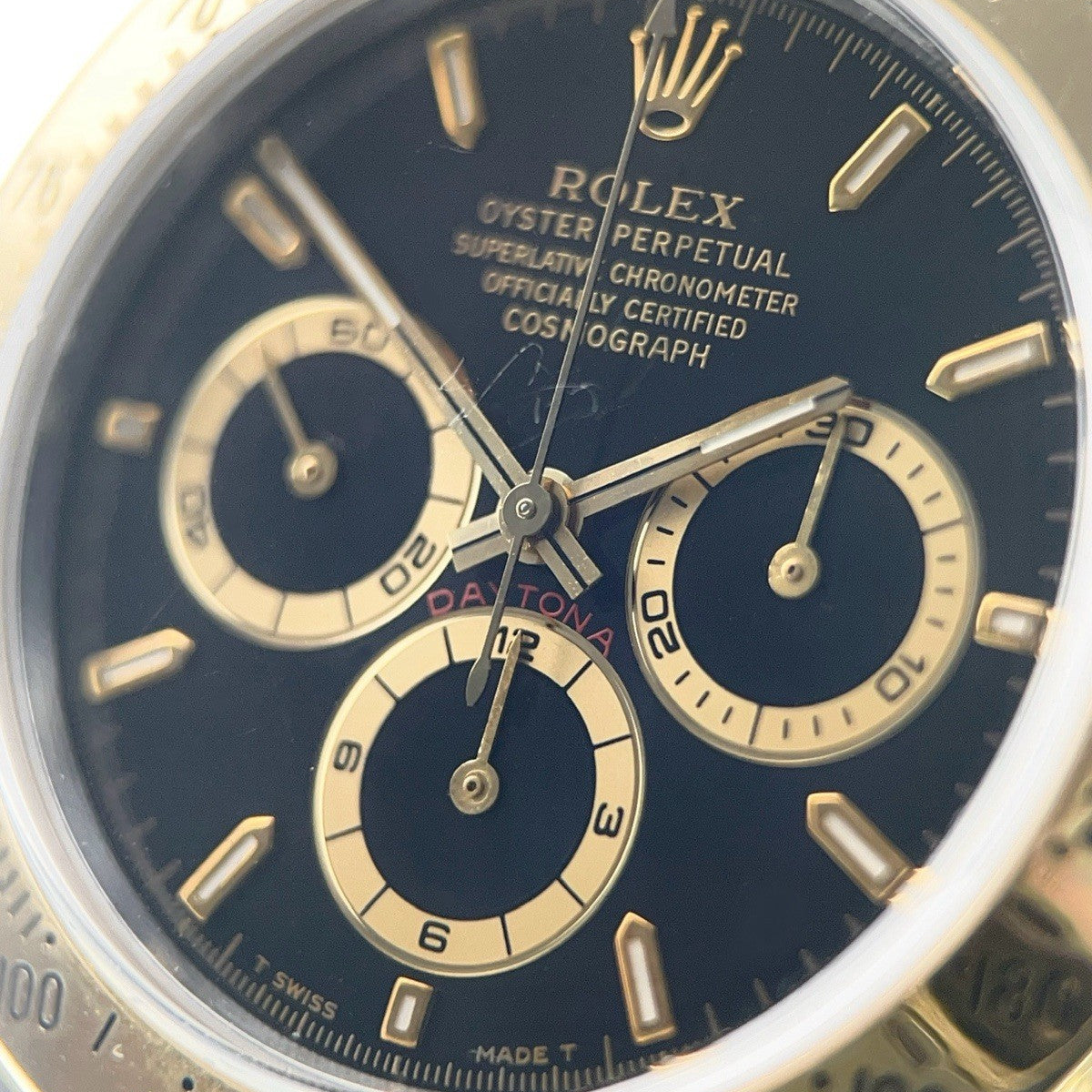 Two Tone Rolex Daytona 40 16523 | Birmingham Luxury Watches Birmingham Michigan