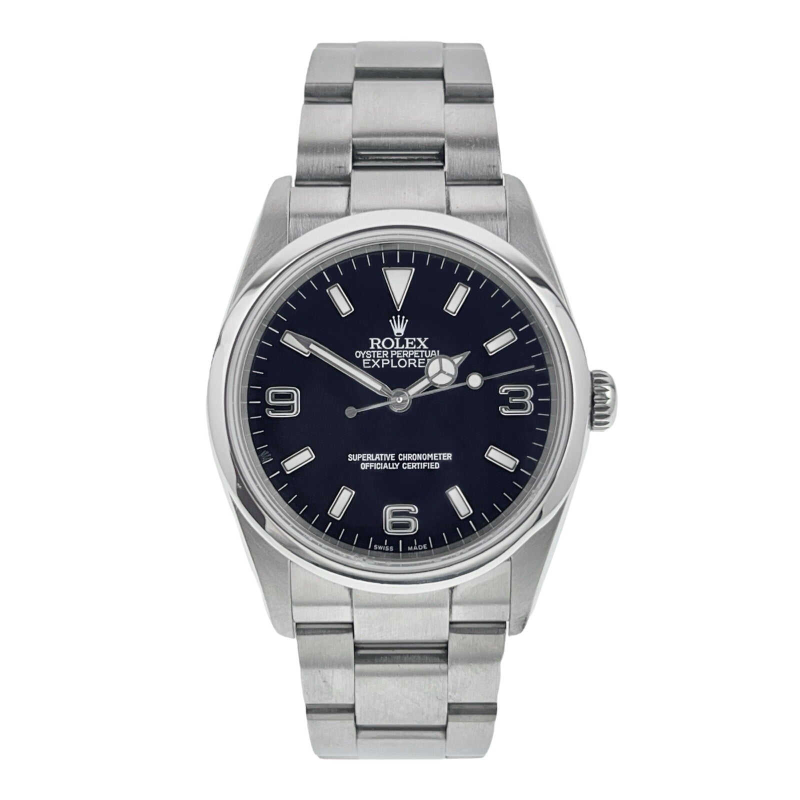 Rolex Explorer 114270 Stainless Steel 36mm at Birmingham Luxury Watches