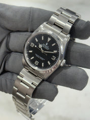 Rolex_Explorer_114270_Stainless_Steel_36mm at Birmingham Luxury Watches