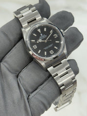 Rolex_Explorer_114270_Stainless_Steel_36mm at Birmingham Luxury Watches