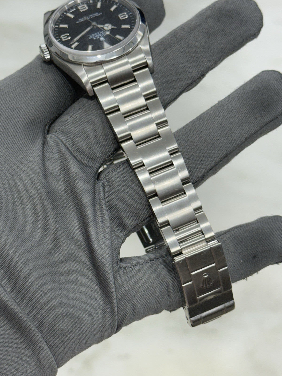 Rolex_Explorer_114270_Stainless_Steel_36mm at Birmingham Luxury Watches