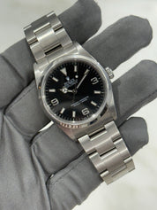 Rolex_Explorer_114270_Stainless_Steel_36mm at Birmingham Luxury Watches