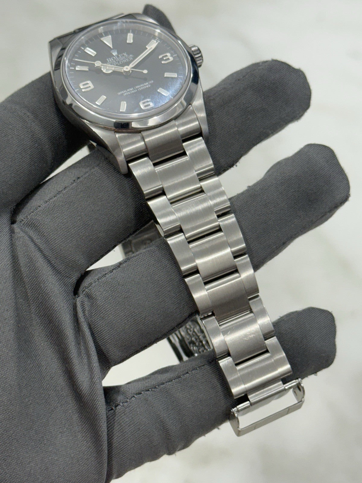 Rolex_Explorer_114270_Stainless_Steel_36mm at Birmingham Luxury Watches