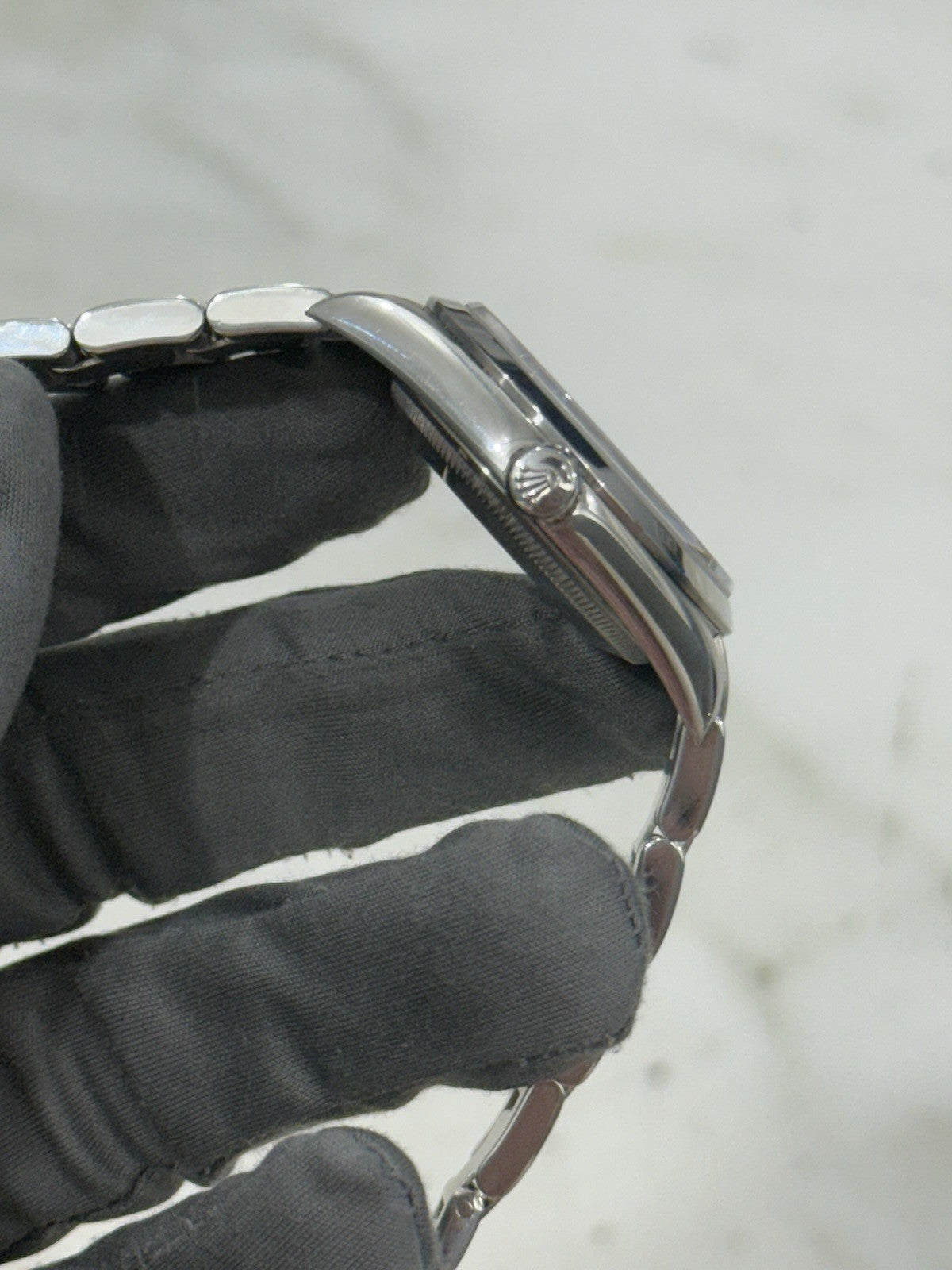 Rolex_Explorer_114270_Stainless_Steel_36mm at Birmingham Luxury Watches