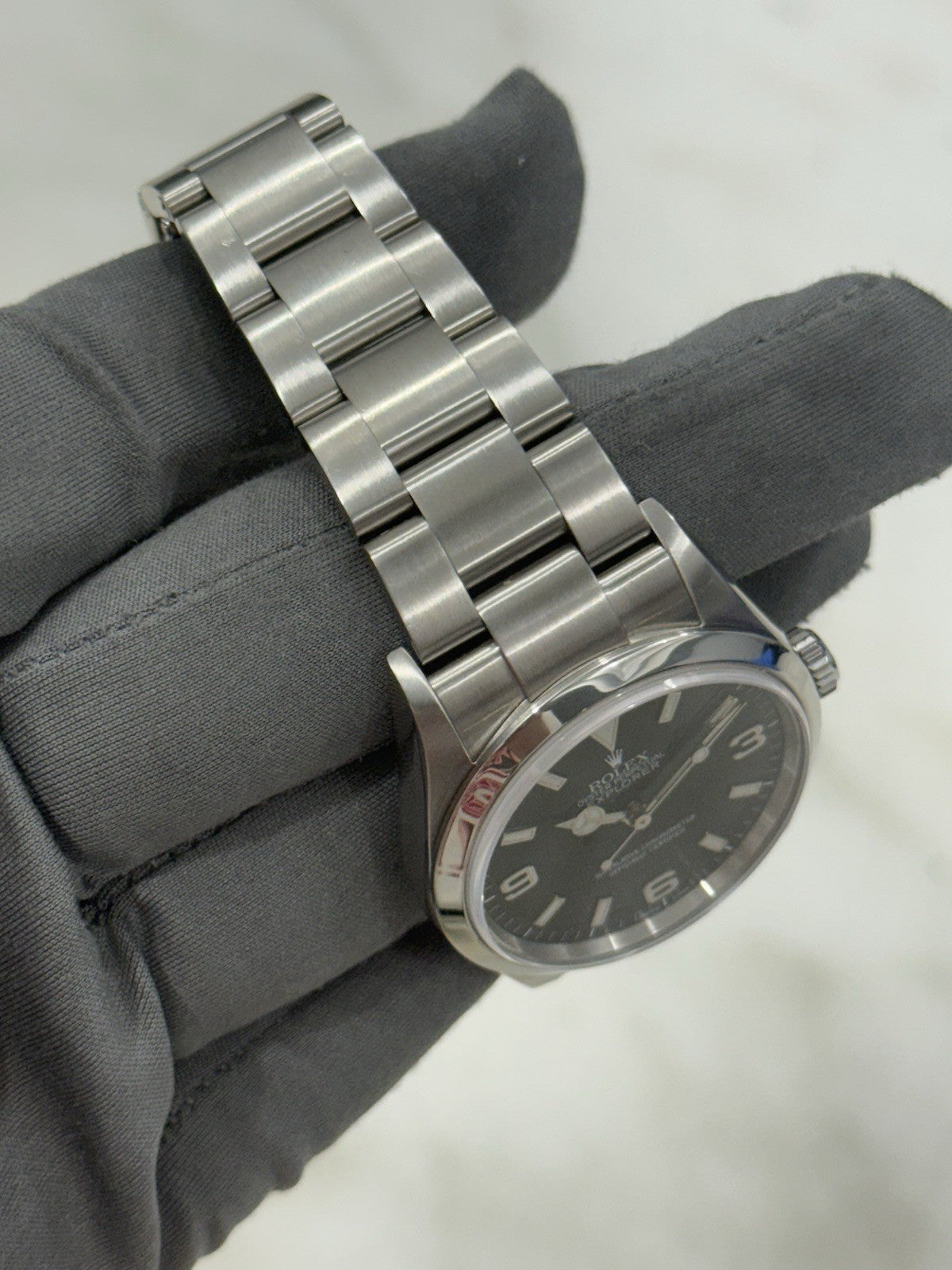 Rolex_Explorer_114270_Stainless_Steel_36mm at Birmingham Luxury Watches