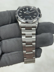 Rolex_Explorer_114270_Stainless_Steel_36mm at Birmingham Luxury Watches