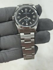 Rolex_Explorer_114270_Stainless_Steel_36mm at Birmingham Luxury Watches
