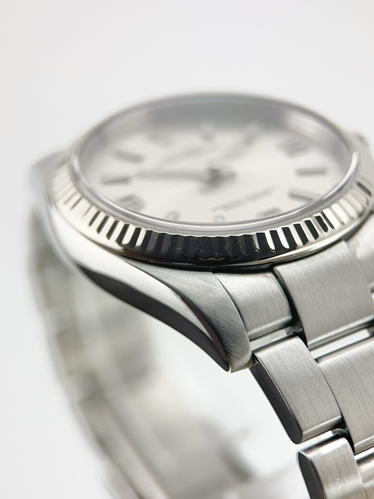 Silver Rolex Oyster Perpetual 36 116034 | Birmingham Luxury Watches Birmingham Michigan 
