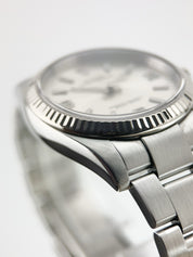 Silver Rolex Oyster Perpetual 36 116034 | Birmingham Luxury Watches Birmingham Michigan 
