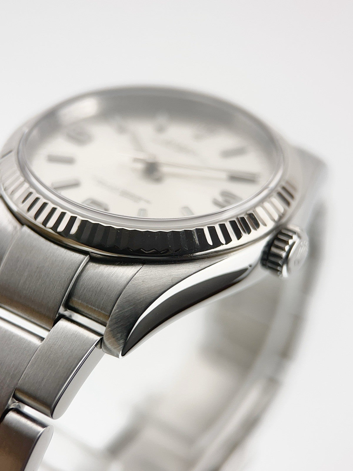 Silver Rolex Oyster Perpetual 36 116034 | Birmingham Luxury Watches Birmingham Michigan 