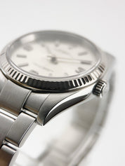 Silver Rolex Oyster Perpetual 36 116034 | Birmingham Luxury Watches Birmingham Michigan 