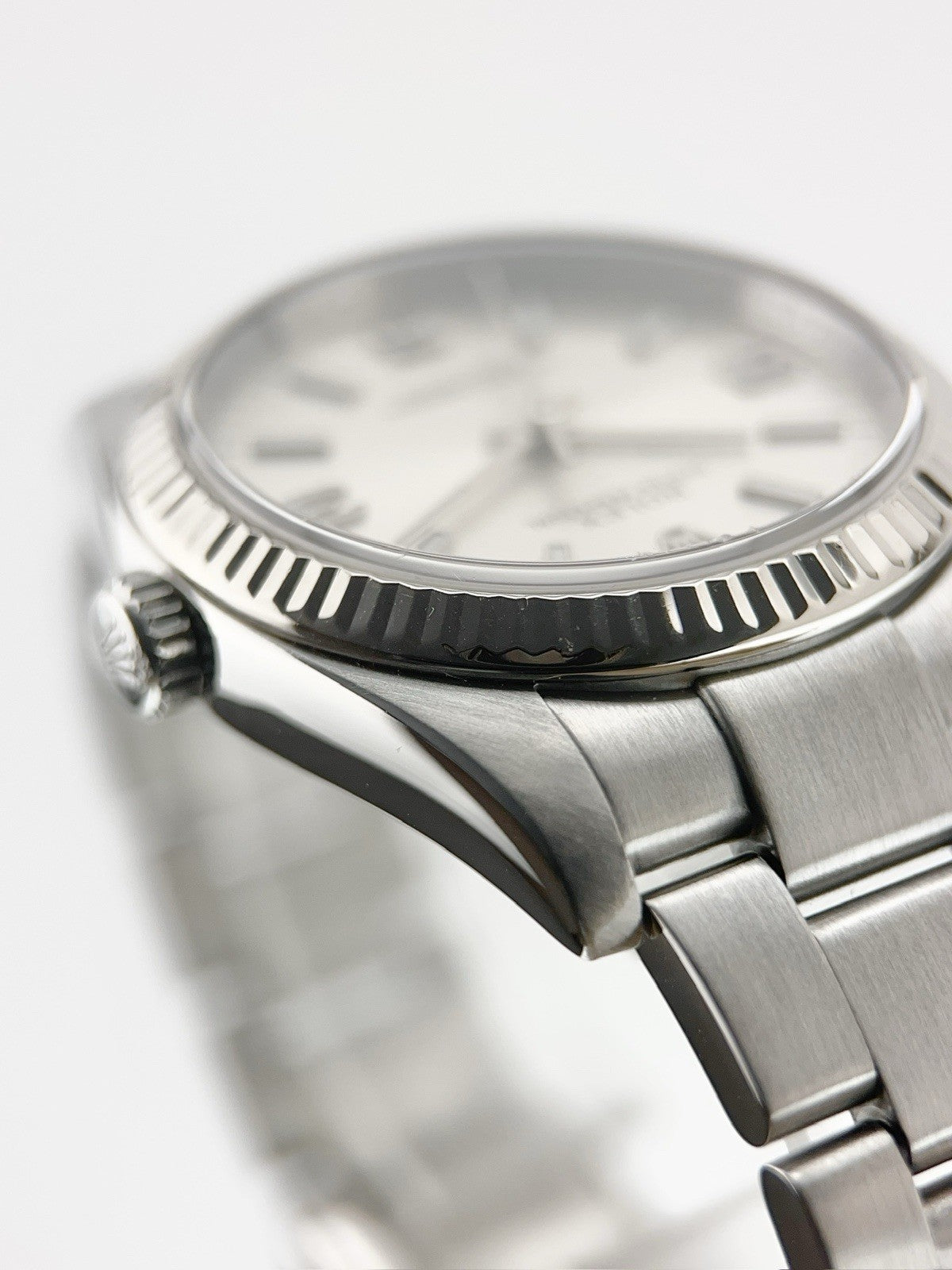 Silver Rolex Oyster Perpetual 36 116034 | Birmingham Luxury Watches Birmingham Michigan 