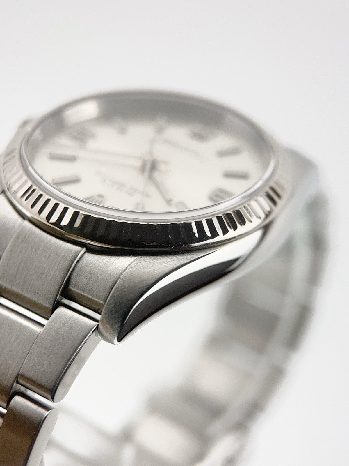 Silver Rolex Oyster Perpetual 36 116034 | Birmingham Luxury Watches Birmingham Michigan 