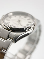 Silver Rolex Oyster Perpetual 36 116034 | Birmingham Luxury Watches Birmingham Michigan 