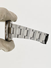 Silver Rolex Oyster Perpetual 36 116034 | Birmingham Luxury Watches Birmingham Michigan 