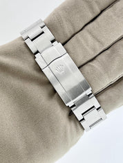 Silver Rolex Oyster Perpetual 36 116034 | Birmingham Luxury Watches Birmingham Michigan 